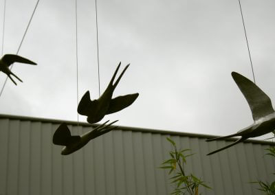 Une hirondelle ne fait pas le printemps, Cyrille André, 2013