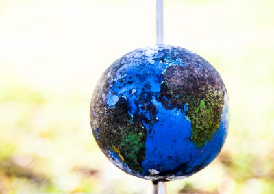 Sentier planétaire Manuel Forestini, Chérif Kebbal et Renaud Guignon, 2003