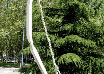 Grande épure, Serge Landois, 1995