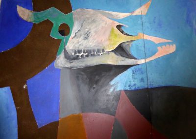 Guerre et Paix, Jean-Marie Pirot dit Arcabas, 1967-68