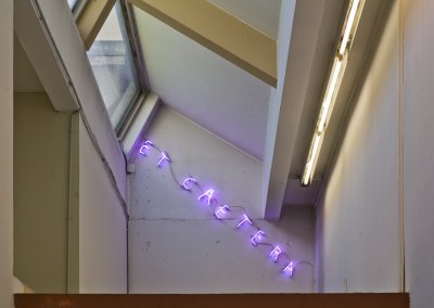 Manifesto, Claude Lévêque, 2003