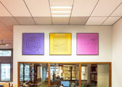 Equations Figures, Bernar Venet, 2002