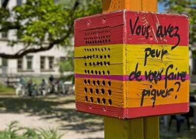 Urban Totems, Atelier des Friches, 2012