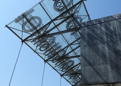 « Sans titre », Ruedi Baur, 1997